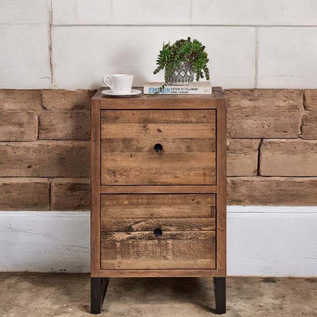 Adelaide 2 Drawer Filing Cabinet - image 1