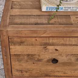 Adelaide 2 Drawer Filing Cabinet - thumbnail 6