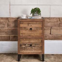 Adelaide 2 Drawer Filing Cabinet - thumbnail 1