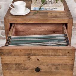 Adelaide 2 Drawer Filing Cabinet - thumbnail 4