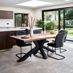 Soho Dining Table 200cm - thumbnail 1
