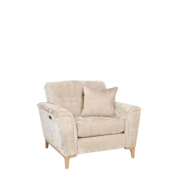 Ercol Sandford Motion Lounger Snuggler - image 1