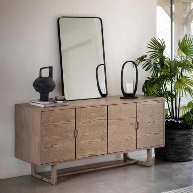 Craft 4 Door Sideboard Smoked - image 1
