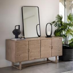 Craft 4 Door Sideboard Smoked - thumbnail 1