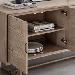 Craft 4 Door Sideboard Smoked - thumbnail 2