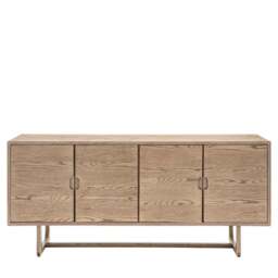 Craft 4 Door Sideboard Smoked - thumbnail 4