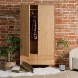 Milan 2 Door Wardrobe - thumbnail 2