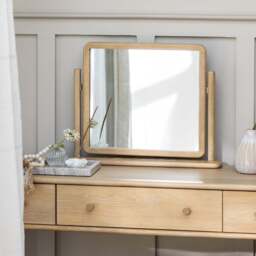 Wareham Dressing Table Mirror - thumbnail 1