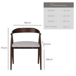 Ercol Lugo Dining Chair with Arms - thumbnail 5