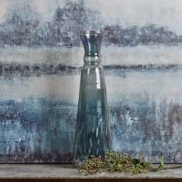 Glass Royal Vase in Full Luster and Cheena Grey - Large - thumbnail 2