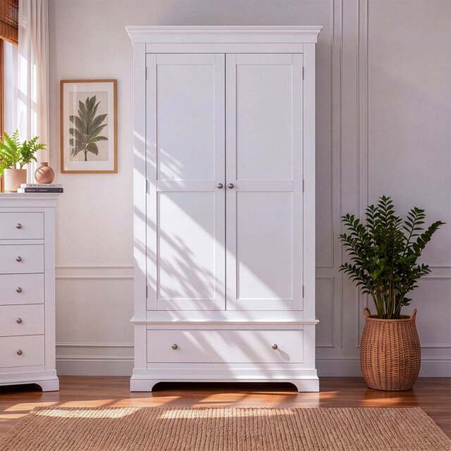 Provence Gents Wardrobe in white - image 1