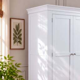 Provence Gents Wardrobe in white - thumbnail 4