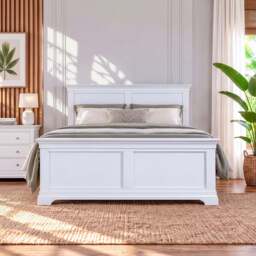Provence Gents Wardrobe in white - thumbnail 2