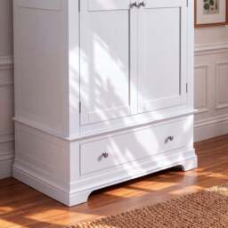Provence Gents Wardrobe in white - thumbnail 3