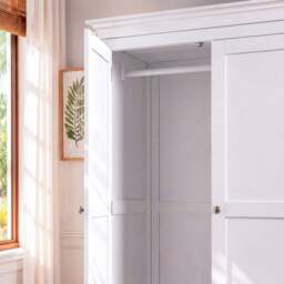 Provence Gents Wardrobe in white - thumbnail 6