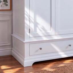 Provence Gents Wardrobe in white - thumbnail 5