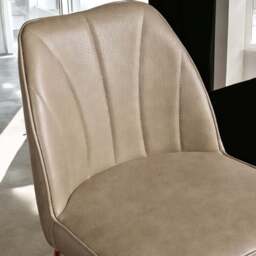 Walton Bar Stool - Mushroom Brown - thumbnail 4