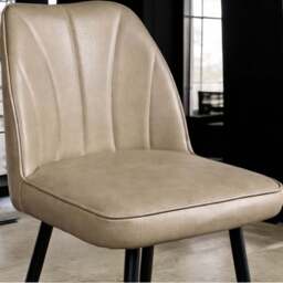 Walton Bar Stool - Mushroom Brown - thumbnail 5