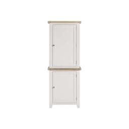 Bibury Single Larder in Painted / Oak - thumbnail 2