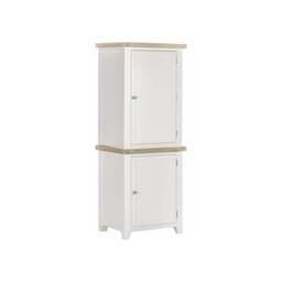 Bibury Single Larder in Painted / Oak - thumbnail 4
