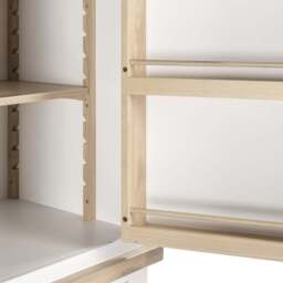 Bibury Single Larder in Painted / Oak - thumbnail 5