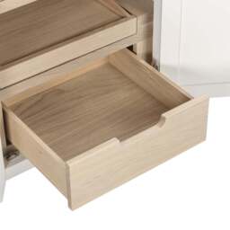 Bibury Single Larder in Painted / Oak - thumbnail 6