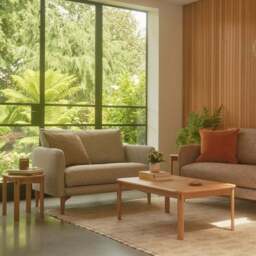 Ercol Tenon Coffee Table - thumbnail 1