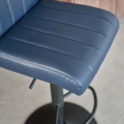 George Bar Stool in Blue - thumbnail 6