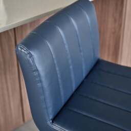 George Bar Stool in Blue - thumbnail 5