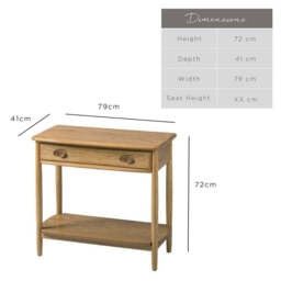 Ercol 3865 Windsor Console Table - thumbnail 2