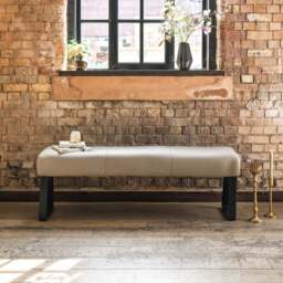 Sonoma Low Bench 158cm in Putty - thumbnail 1
