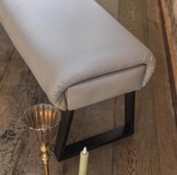 Sonoma Low Bench 158cm in Putty - thumbnail 3