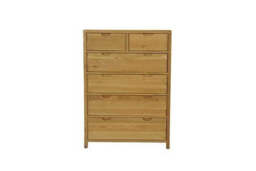 Ercol 1363 Bosco 6 Drawer Tall Wide Chest - thumbnail 3