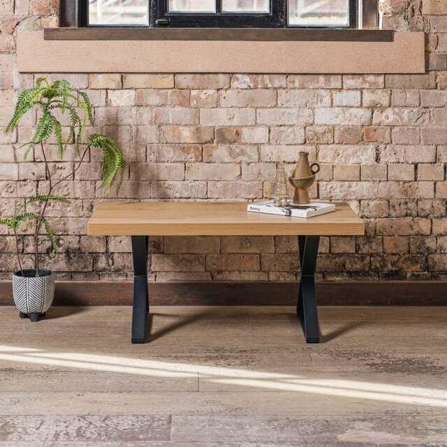 Jupiter Smoked Oak Coffee Table - image 1