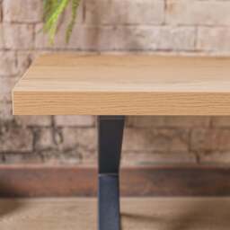 Jupiter Smoked Oak Coffee Table - thumbnail 3