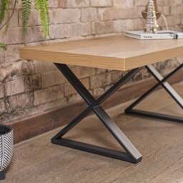 Jupiter Smoked Oak Coffee Table - thumbnail 6