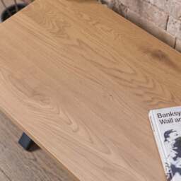 Jupiter Smoked Oak Coffee Table - thumbnail 4