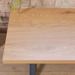 Jupiter Smoked Oak Coffee Table - thumbnail 5
