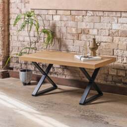 Jupiter Smoked Oak Coffee Table - thumbnail 2