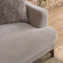 Willow 2 Seater with Left Hand Chaise in Mushroom - thumbnail 6