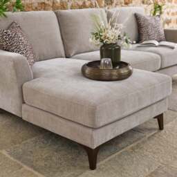 Willow 2 Seater with Left Hand Chaise in Mushroom - thumbnail 4