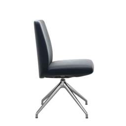 Stressless Vanilla Low Back Dining Chair with Cross Base - thumbnail 5