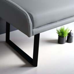 Jupiter Corner Bench in Light Grey LHF - thumbnail 4