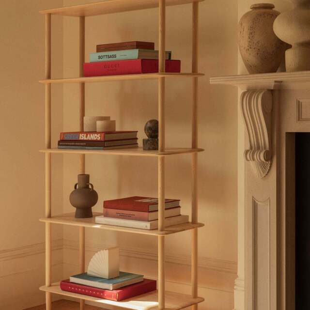 Ercol Stack Shelving Unit - image 1