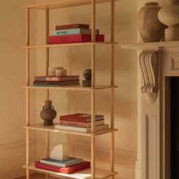 Ercol Stack Shelving Unit - thumbnail 1
