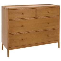 Ercol Salina 4 Drawer Wide Chest