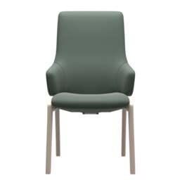 Stressless Laurel High Back Dining Chair with Traditional Base - thumbnail 4