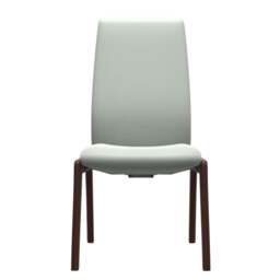 Stressless Laurel High Back Dining Chair with Traditional Base - thumbnail 6