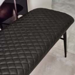 Ripley Flat Bench - Grey - thumbnail 4