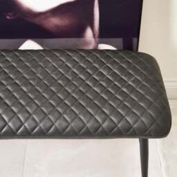 Ripley Flat Bench - Grey - thumbnail 5